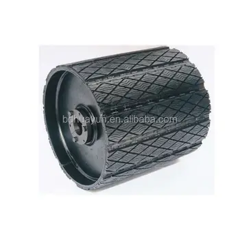 rubber pulley