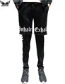 Mens Sports Fake Two Piece Cotton Solid Running Shorts Hip Hop Basketball Shorts Man Running Jogger