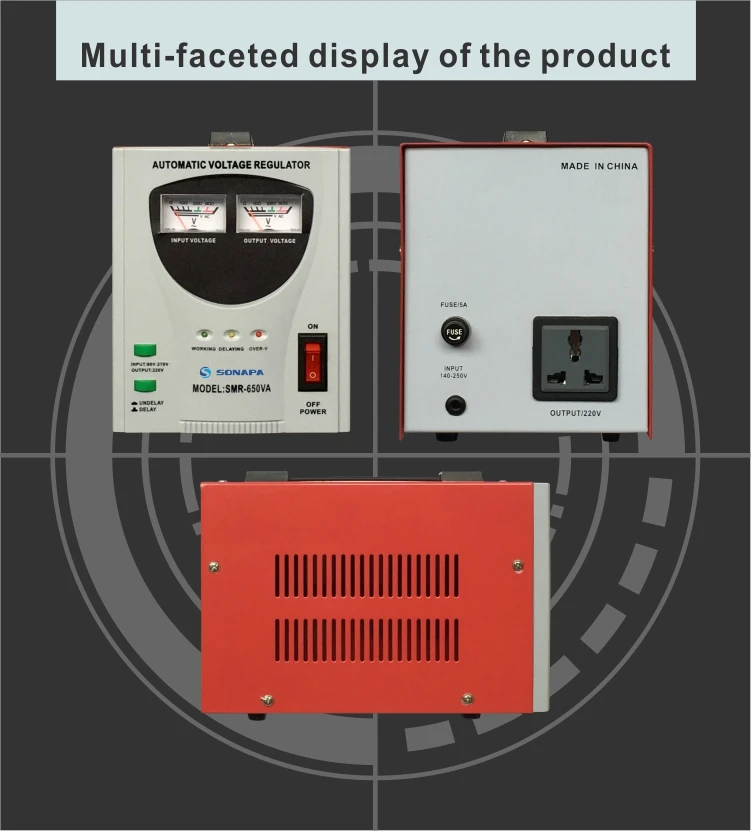 Ac Automatic Whole House Voltage Regulator For Home Appliance Svr
