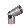 cnc machining parts custom stainless steel universal ball joint for lighting rod mount