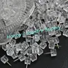 Home Articles,20mm Square Shape Clear Push Pin