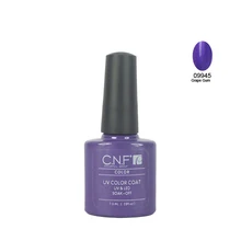 Professional CNF Soakoff UV Nails Color Gel polish Gels Nail Polish Varnish LongLasting Choose 1PCS color