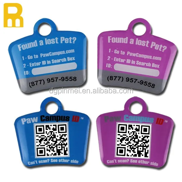 Nfc Pet Id Collar Rfid Tag Qr Code Nfc Pet Tracking Dog Tag Rfid Buy