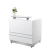 white MDF wedding reception table (KM-R007)