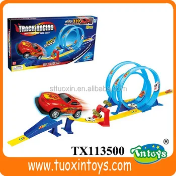 Toy Rubber Track Battery Operated Kids Race Cars Toy Rubber Track Battery Operated Kids Race Cars