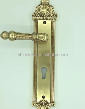 brass door locks and handles