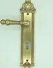 Finish Cheap Door Handles Simple Design Home Hardware Mortise Door Locks Brass Door Handle