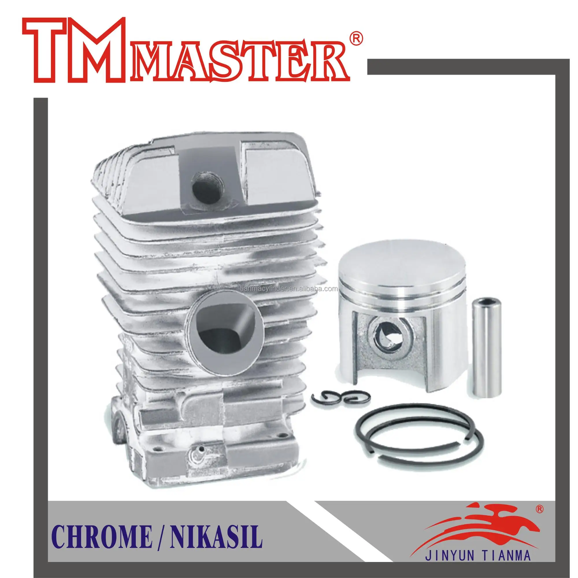Kolbenring 44mm x 1,5mm für Stihl 026 MS260 MS 260