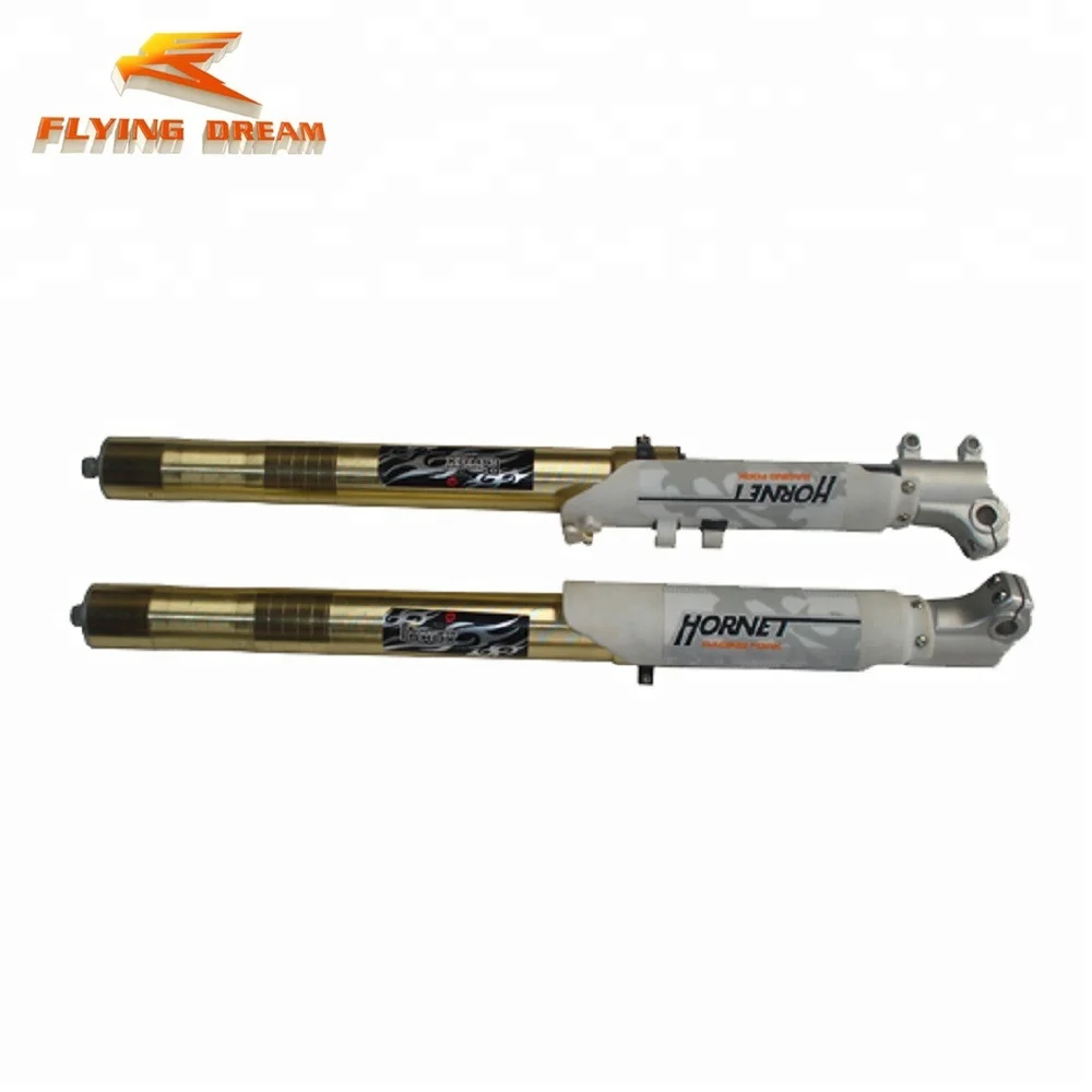 Motorcycle Pit Bike Suspension Double Adjustable 735mm Dnm M200 Front Fork Buy Motorcycle