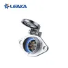 IP68 Connector 7-Pin Electrical Plugs and Sockets Male Female High Voltage Cable 7pin bayonet connector m20 connector