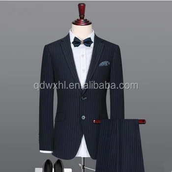 men s slim collection crocodile suit suit men s black striped