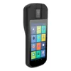 New arrival 5 Inches android 7.0 mobile fingerprint device for recognition, high security and NFC support