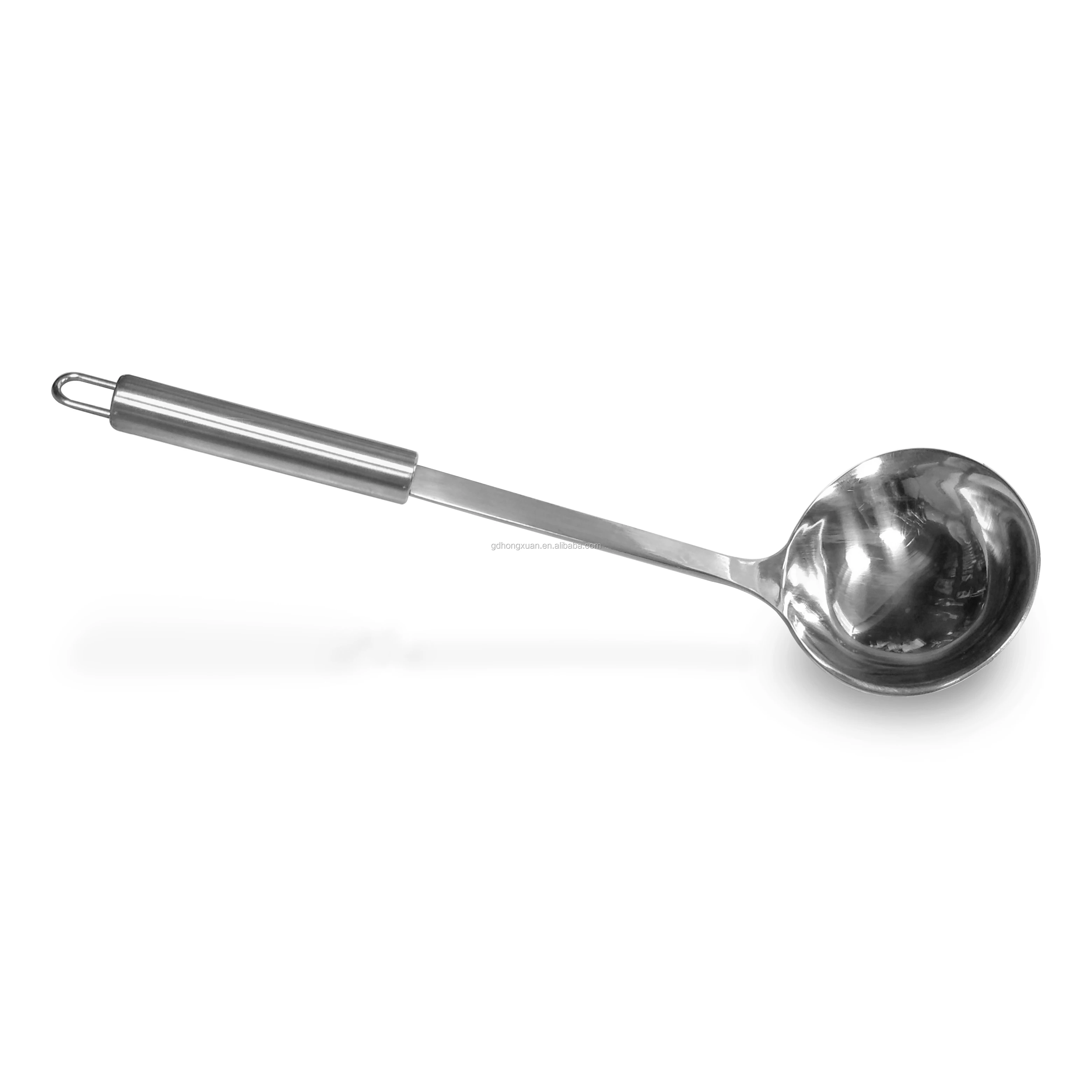 Heavy Duty Stainless Steel Soup Ladle Durable High Quality Kitchen Utensil