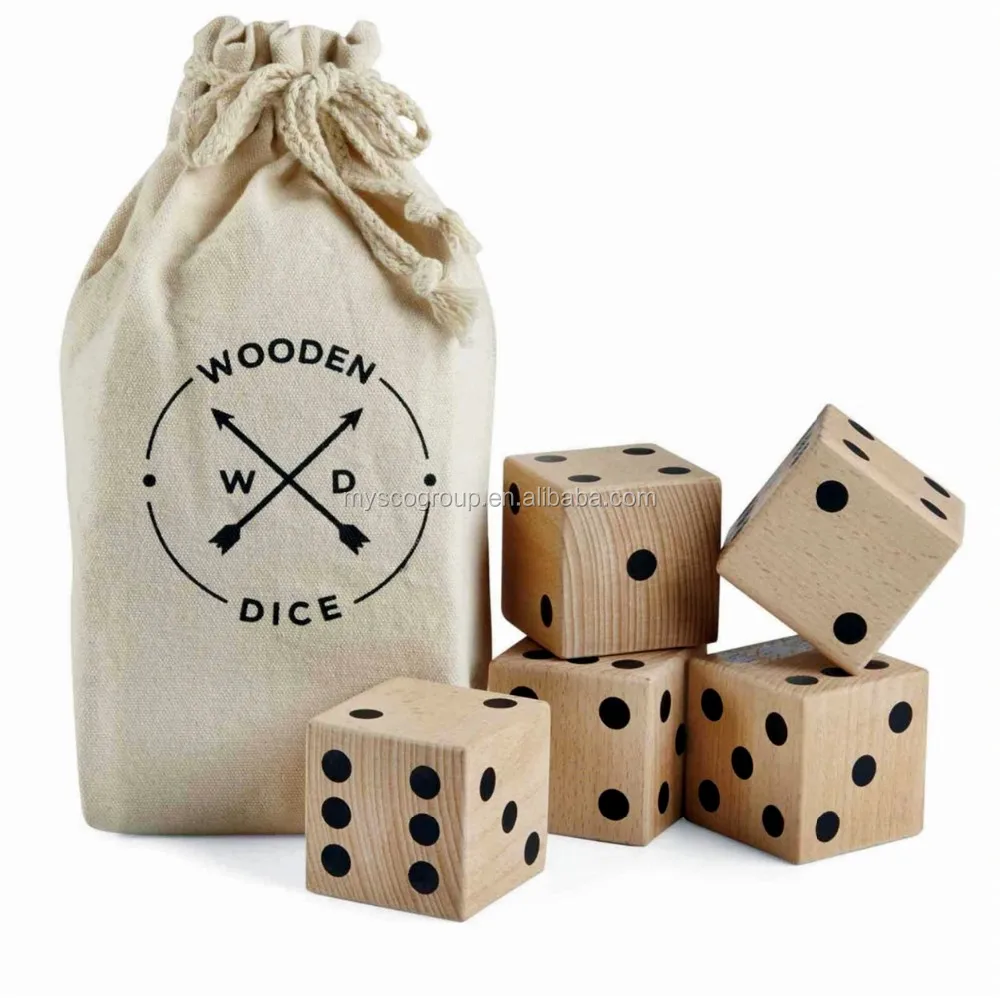 Piece die. Dice products. Toys dice.