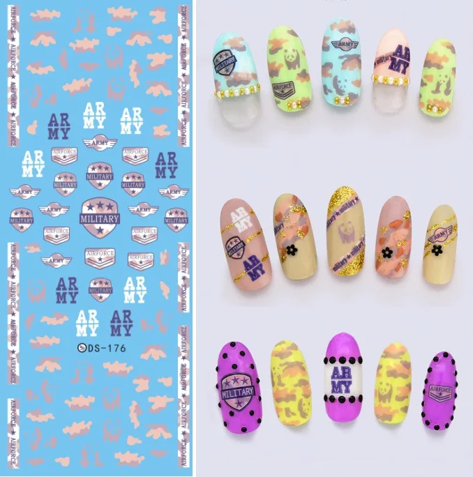 custom nail decals