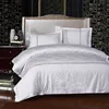 Hotel luxury wholesale comforter jacquard sheets bed bedding set 100% cotton