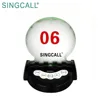 SINGCALL long range pager system wireless transmitter pager for restaurant cafe