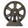 Custom resin wheel gear decoration, custom poly resin crafts for stores