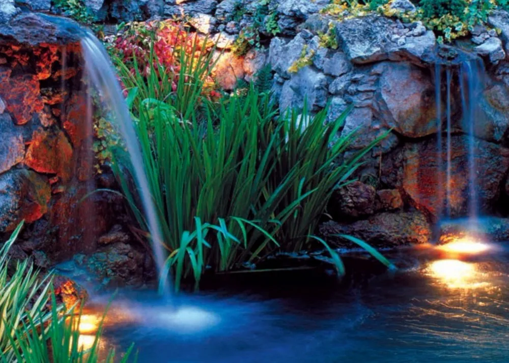 Smd5050 Brightly 12v Led Ring Light Outdoor Led Garden Light Pond Light