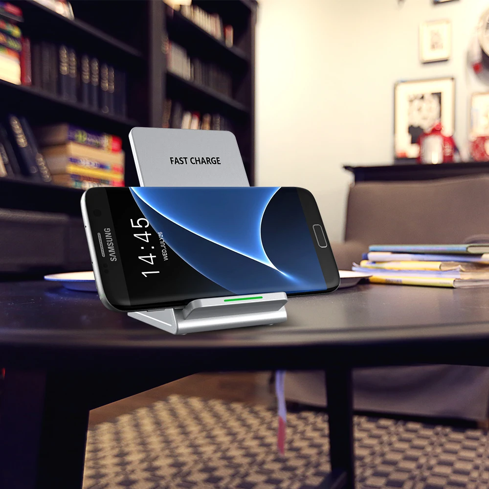 Top Selling Wireless Usb Chargers QI Wireless Phone Charging Mat Dock
