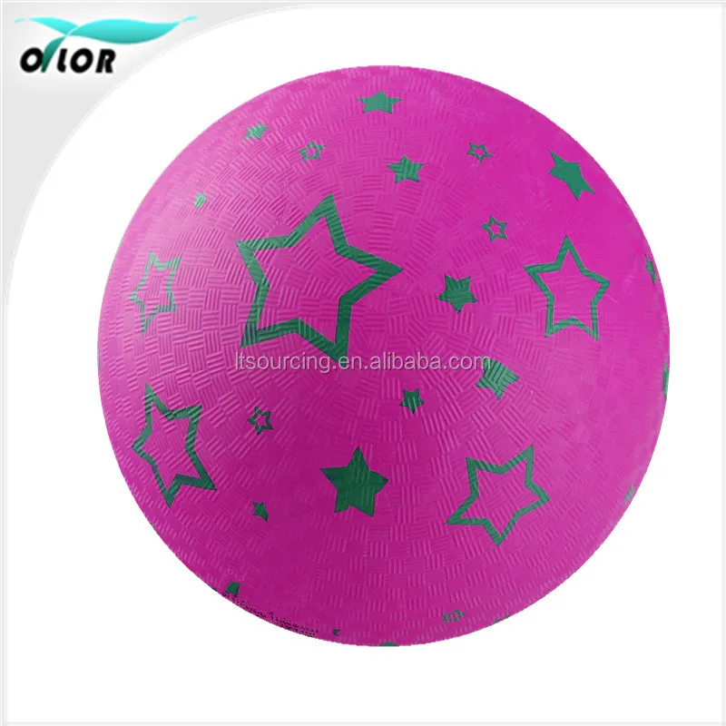 Playground Ball By Schylling Kickball Choice Of Blue,Red,Pink While Available Buy Playground