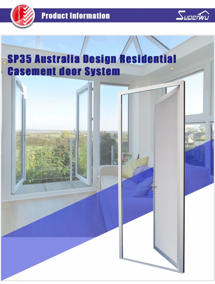 Superwu Australian Standard Aluminium Entrance Door Gate Door ... Superwu Australian Standard Aluminium Entrance Door Gate Door ...