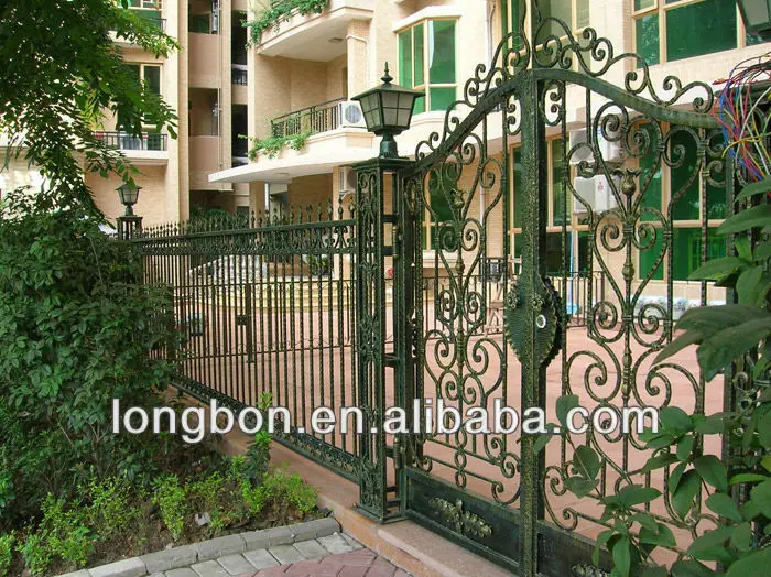 2017 Top Selling New Design Farm Iron Main Gate Designs For Sale - Buy