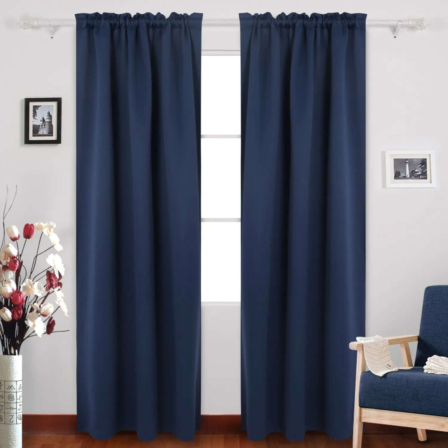 Cheap Navy Blue Curtain Panels Find Navy Blue Curtain Panels