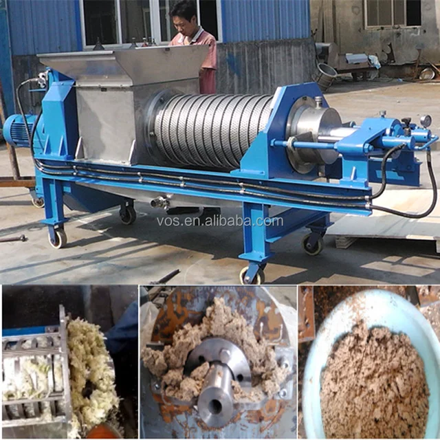 animal dung sludge manure food waste cassave solid liquid