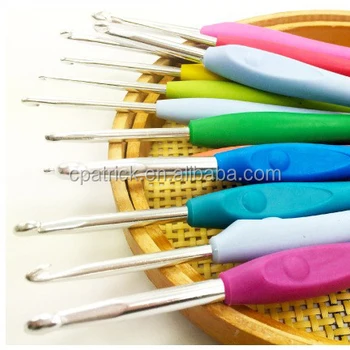 Top Quality Aluminum Crochet Hook Knitting Needles Crochet Hooks Buy Knitting Tools Needleworks Factory Smb Supply Yarn Knitting Accessories Needle