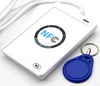 13.56 MHz NFC USB interface Proximity RFID Chip Card Writer and Reader