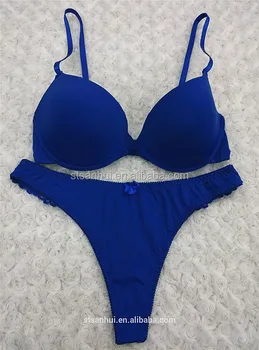 light blue bra and panty set