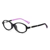 Flexible kids TR90 boys girls colorful Children 180 degree temple optical frame ET103 wholesale custom logo