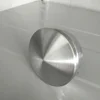 AISI304 satin brushed deck railing handrail post stainless steel tubing caps