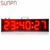 Big Digital Clock LED Clock Display Wall Mounted