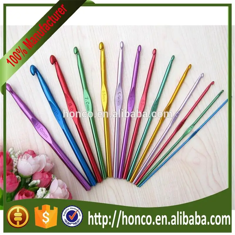High Quality Aluminum Crochet Hook Buy Stainless Steel Crochet Hook