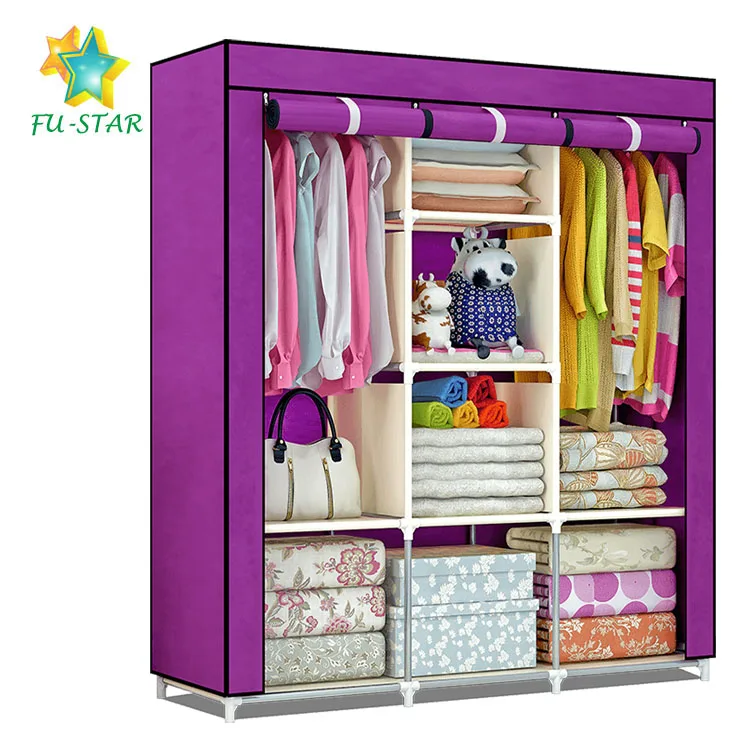 Freestanding Modularl Textile Wardrobe Cabinets Garderobe Buy