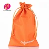 Has items in stock large satin drawstring bag pouch for gift packaging