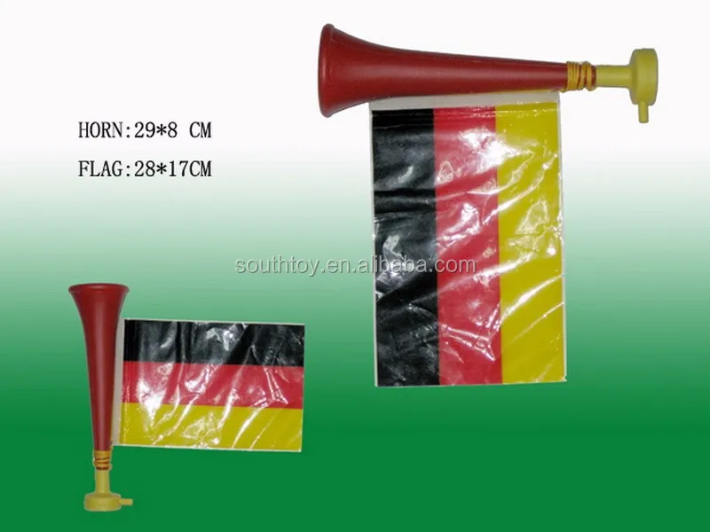 Promotional Plastic Football Fans Cheer Sound Noise Maker Rattle