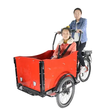 tricycle with trailer