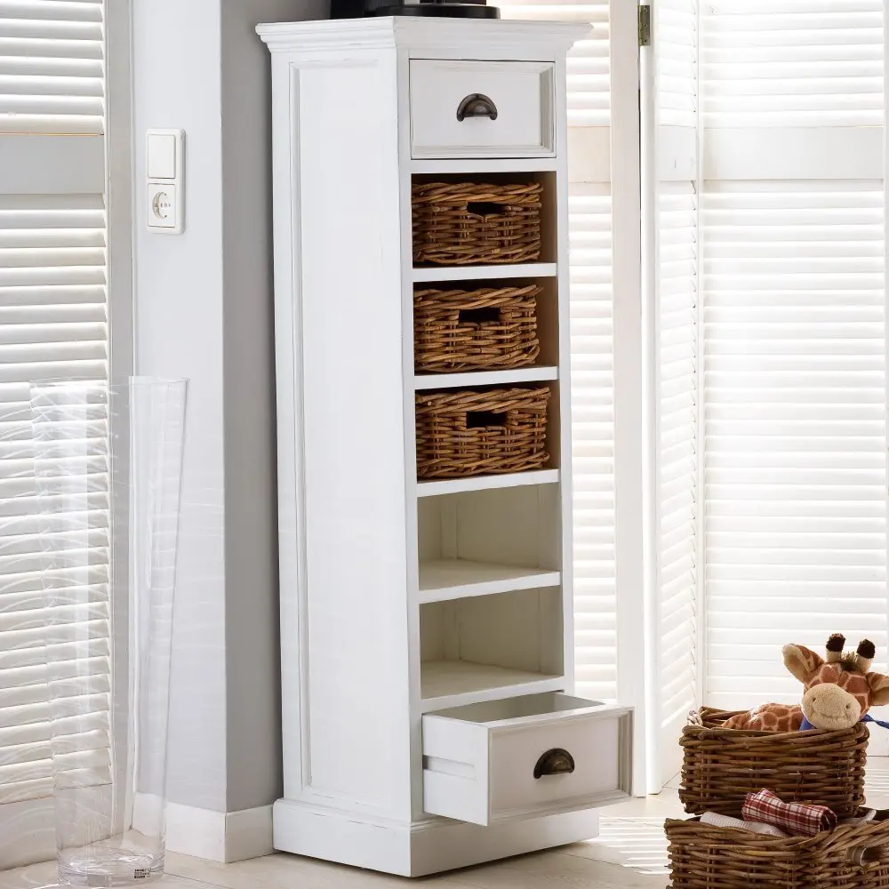 Nova Solo Halifax Storage Tower with Basket Set