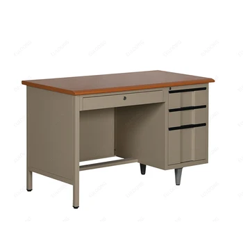 Popular Big Lots Metal Office Desk Used In Office Modern Steel