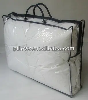 Comforter Storage Bag With Nylon Zipper 