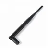 Black rubber 5DB 2.4Ghz SMA Female WiFi Wireless Adapter Network LAN Card Antenna