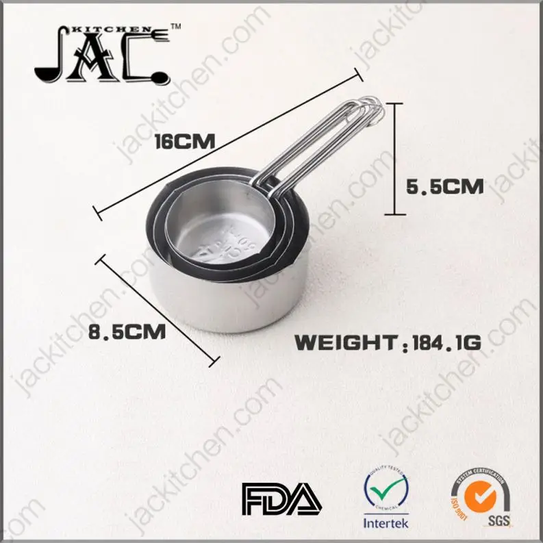 Gadgets Stainless Steel Measuring Cup Steel