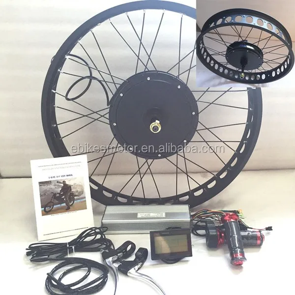 1500w ebike kit with battery