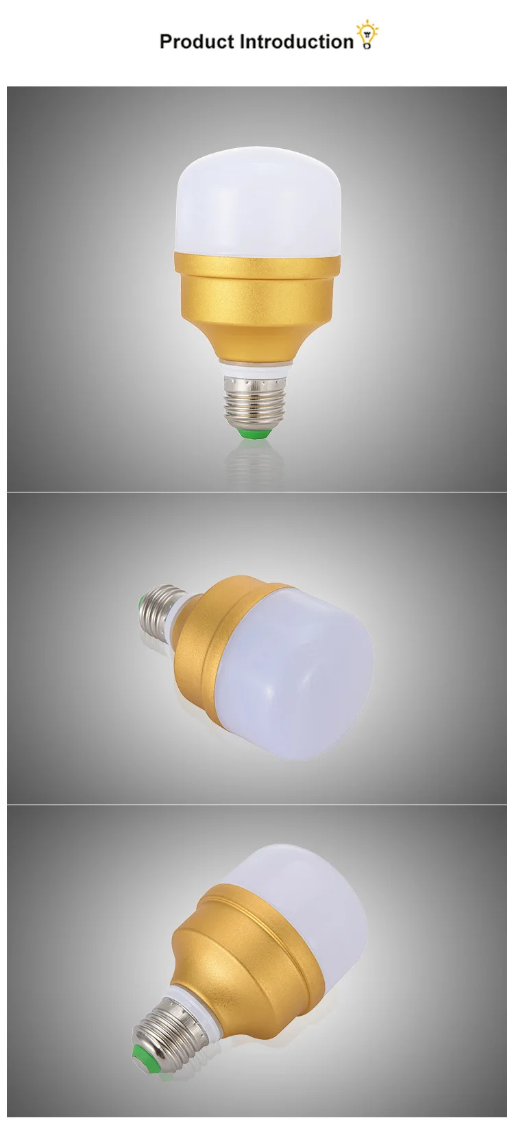 High standard LED bulb smd e27 high power led bulb