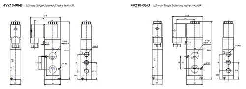 210 8. 4v210-08 Пневмораспределитель схема. 4v210-08 схема подключения. 4v210-08 Пневмораспределители распиновка. Соленоид 3v210-08 схема.