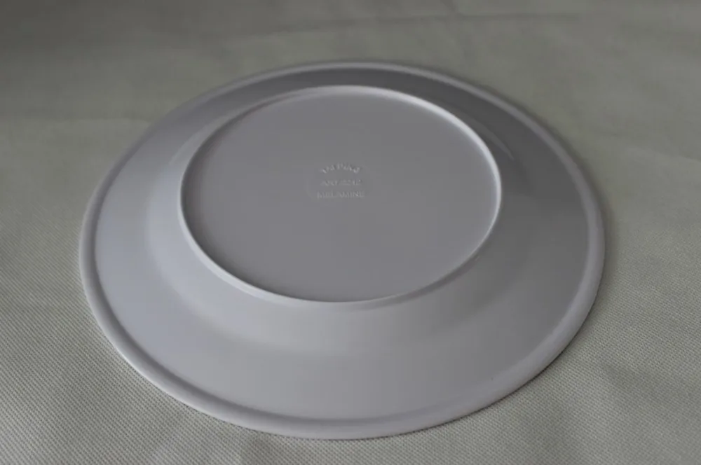 9.8inch 100%melamine plate