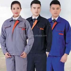 Customized cotton Jacket and Pants Factory Uniforms Overall Workwear Customized cotton Jacket and Pants Factory Uniforms Overall Workwear